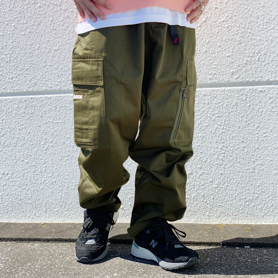 全2色 エクストララージ XLARGE × GRAMICCI RESORT CARGO PANTS