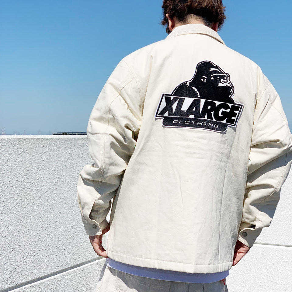 全2色 エクストララージ XLARGE ワークジャケット OG WORK