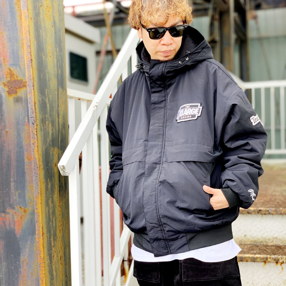 エクストララージ XLARGE ナイロンジャケット NYLON PUFFER