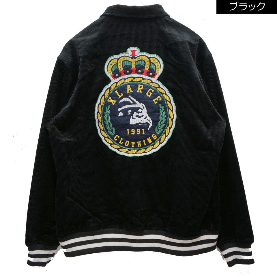 全2色 エクストララージ XLARGE コーデュロイジャケット EMBROIDERY