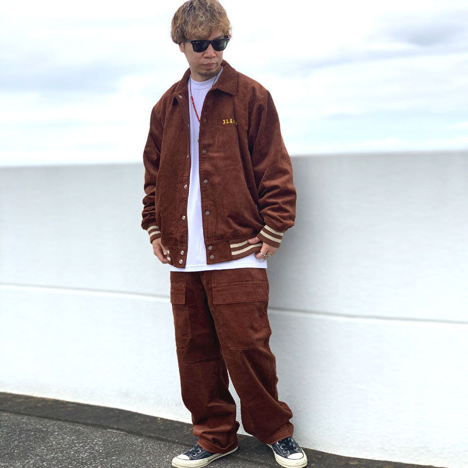 XLARGE 全2色 エクストララージ ベイカーパンツ コーデュロイ