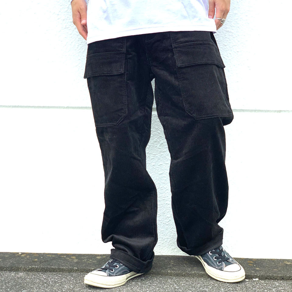X-LARGE コーデュロイ ベイカーパンツ ブラウン 32inch（M） XLARGE 全2色 エクストララージ ベイカーパンツ コーデュロイ