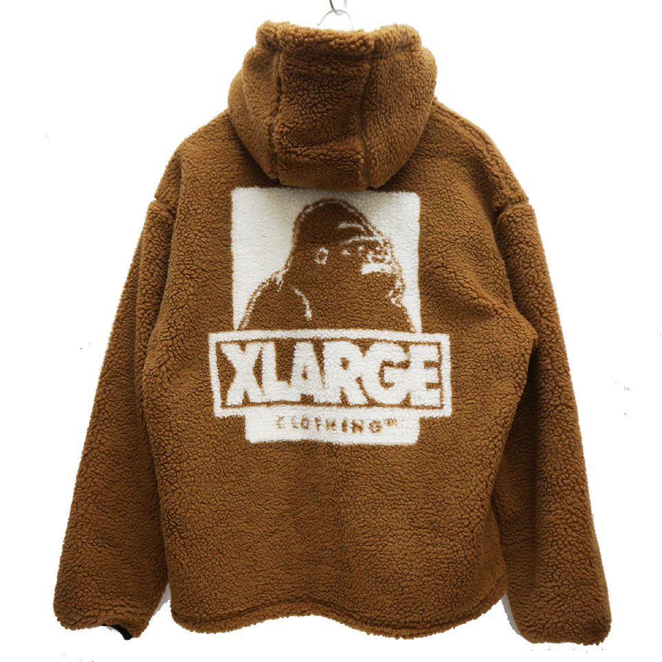 全3色 エクストララージ XLARGE ボアフリースジャケット BOA FLEECE