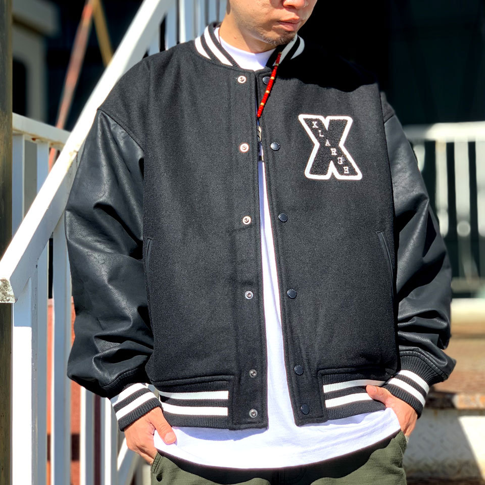 全3色 エクストララージ XLARGE スタジャン OG VARSITY JACKET 