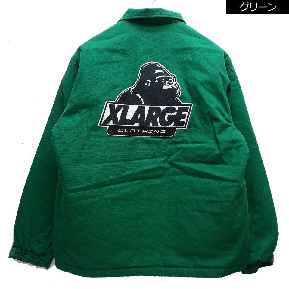 全2色 エクストララージ XLARGE DUCK JACKET GREEN BLACK 緑 グリーン