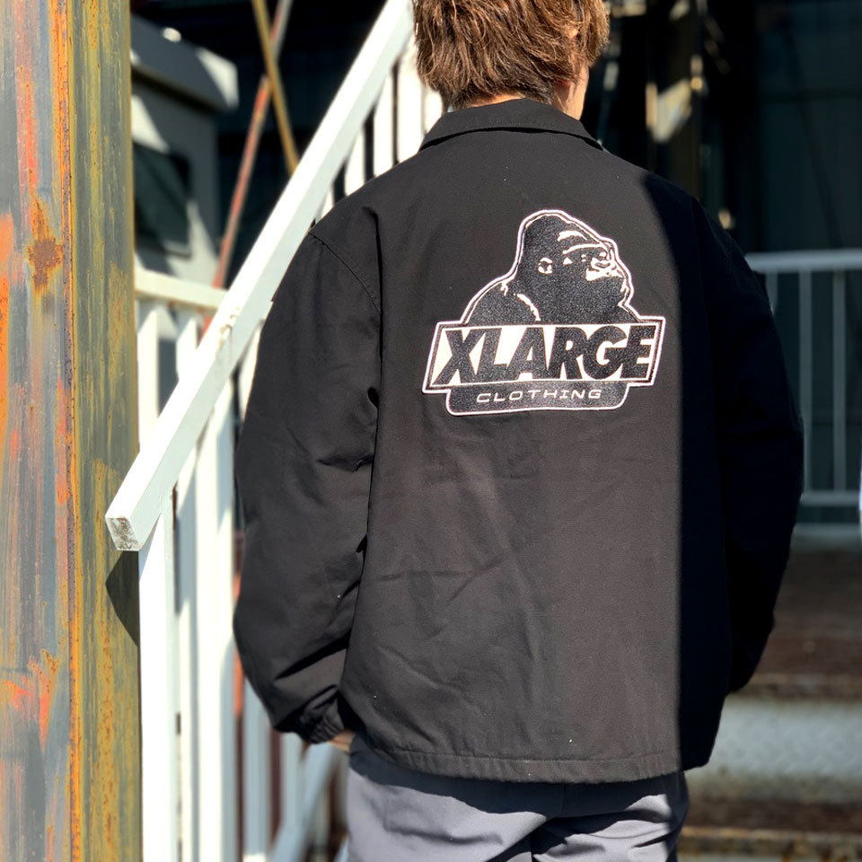 XLARGE OG BOA COACHES JACKET - アウター