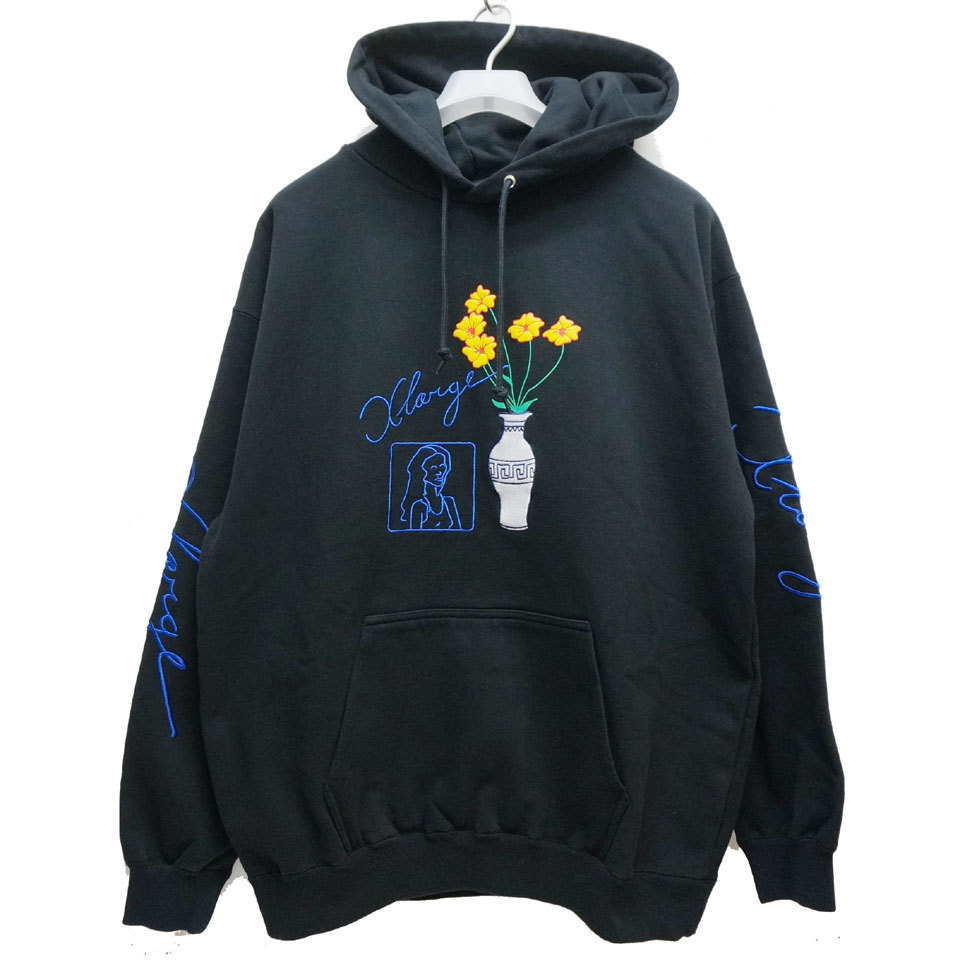 XLARGE（エクストラ ラージ） パーカー FLOWER VASE PULLOVER HOODED