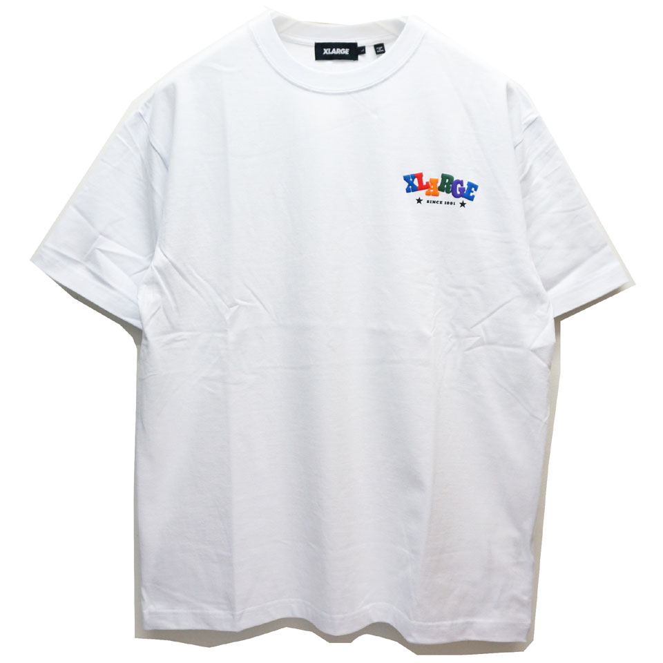 全2色 エクストララージ XLARGE Tシャツ FRONT K GRIND S/S TEE 半袖