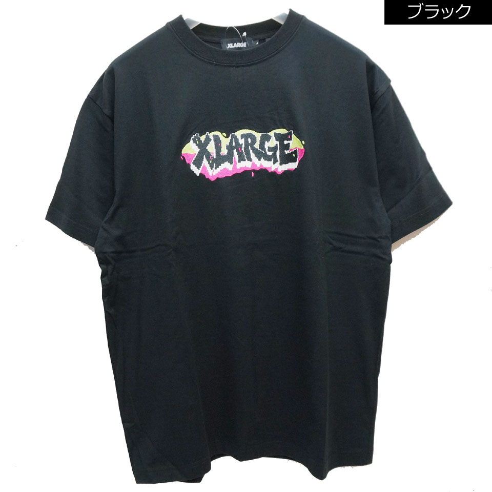 XLARGE 全3色 エクストララージ Tシャツ GRAFFITI LOGO S/S TEE XLARGE 全3色 エクストララージ Tシャツ GRAFFITI LOGO S/S TEE