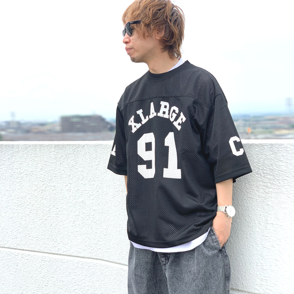 フットボールTシャツ XLARGE（エクストラ ラージ） 全3色 フットボールTシャツ NUMBERING