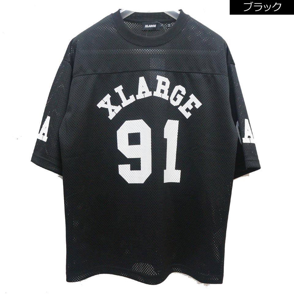 XLARGE 全3色 エクストララージ フットボールTシャツ NUMBERING