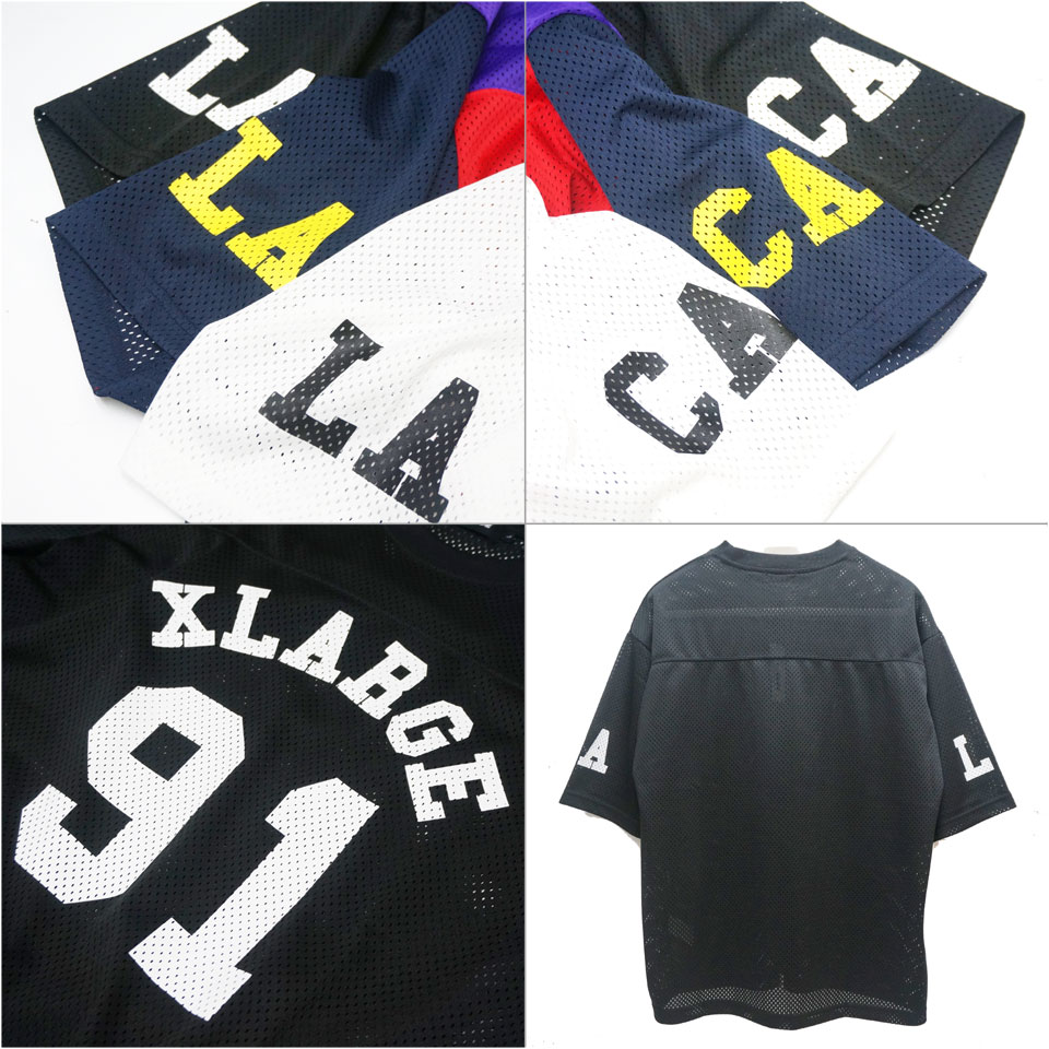XLARGE（エクストラ ラージ） 全3色 フットボールTシャツ NUMBERING