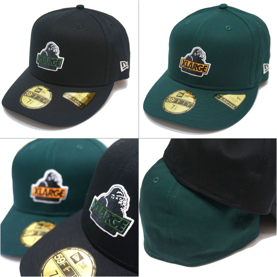 XLARGE 全2色 エクストララージ フィッテッドキャップ XLARGE