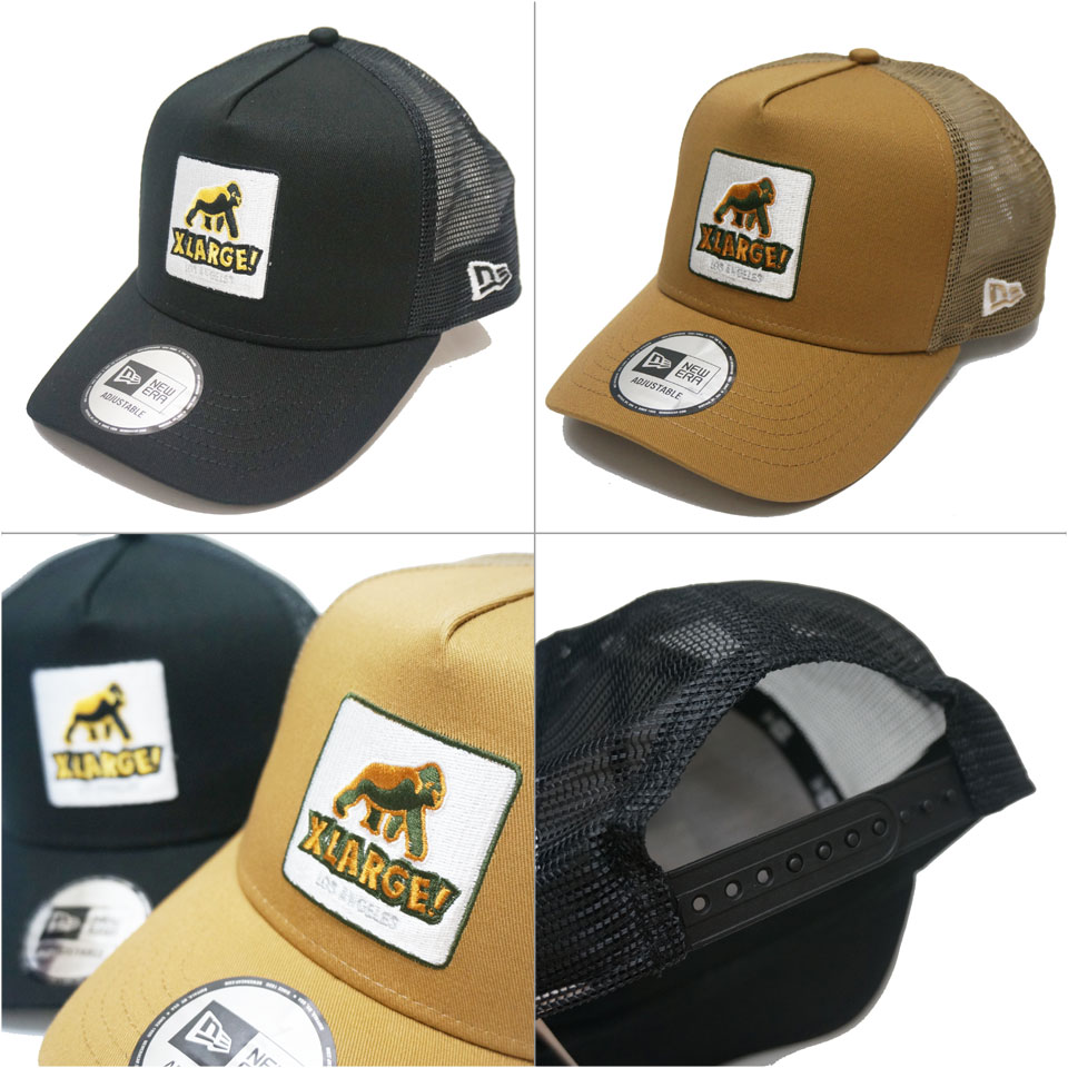 全2色 エクストララージ メッシュキャップ XLARGE×NEWERA