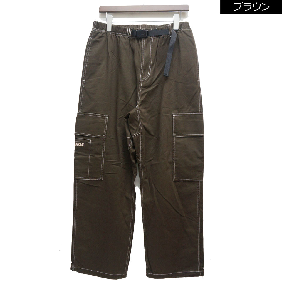 全2色 エクストララージ XLARGE カーゴパンツ STITCHED RESORT CARGO