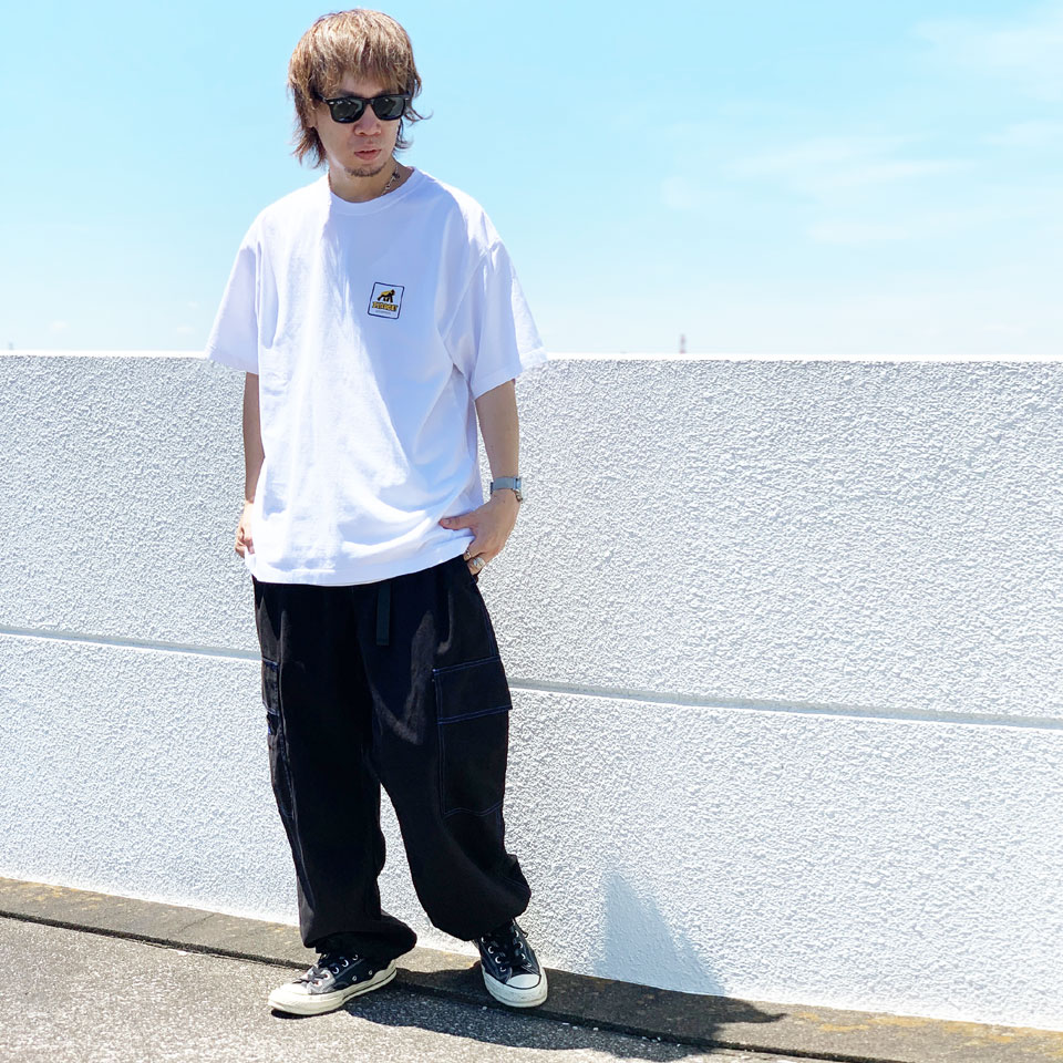 全2色 エクストララージ XLARGE カーゴパンツ STITCHED RESORT CARGO