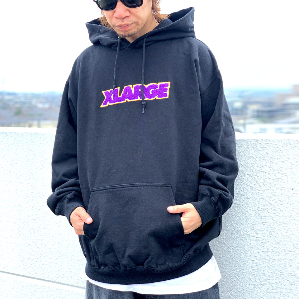 セール 全3色 エクストララージ XLARGE パーカー TWO TONE STANDARD