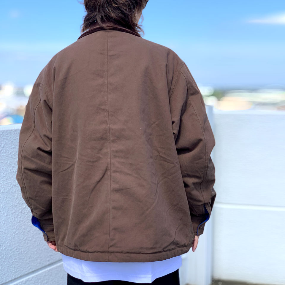 XLARGEワークジャケット リバーシブル 楽天市場】XLARGE エクストララージ RIVERSIBLE WORK JACKET