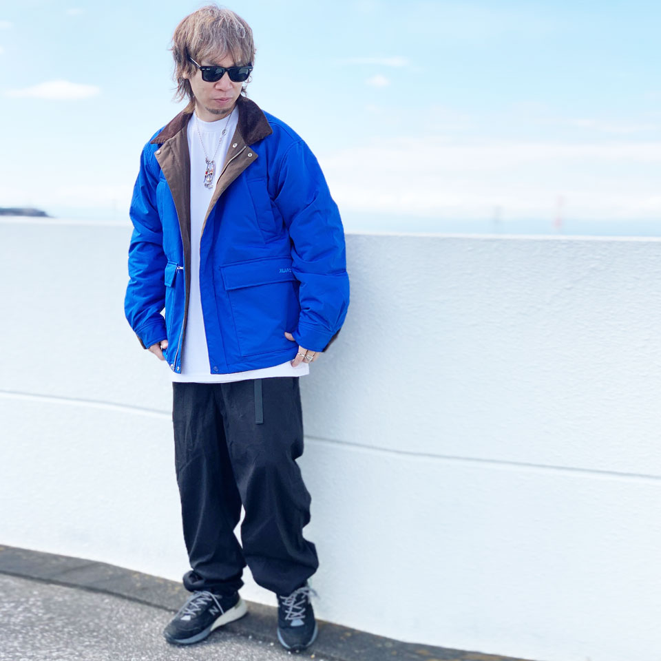 XLARGE（エクストラ ラージ） 全2色 リバーシブルジャケット