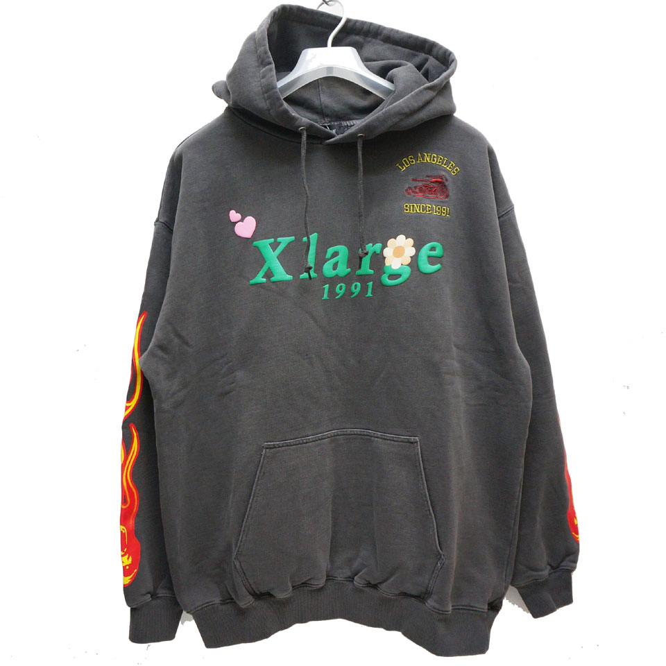 XLARGE ブラック パーカー 1991年モデル 楽天市場】【SALE セール 20％OFF】XLARGE エクストララージ