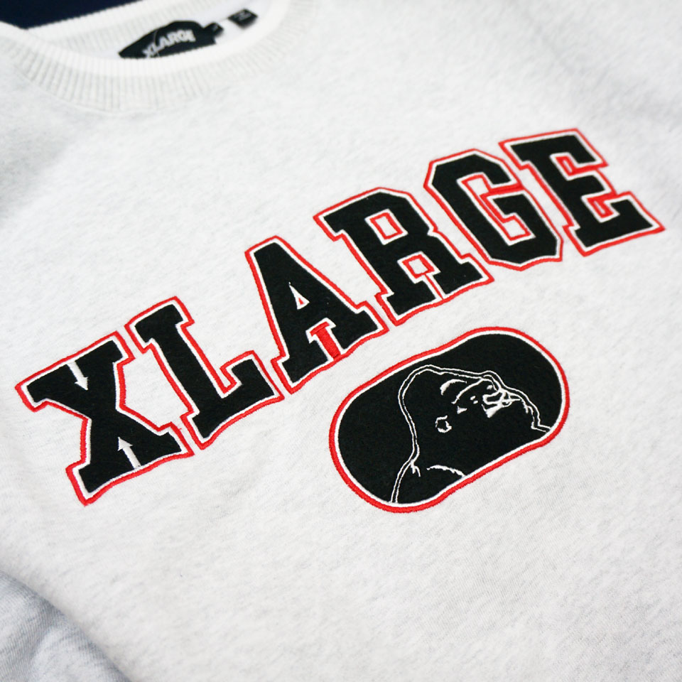 セール 全2色 エクストララージ XLARGE クルースウェット トレーナー