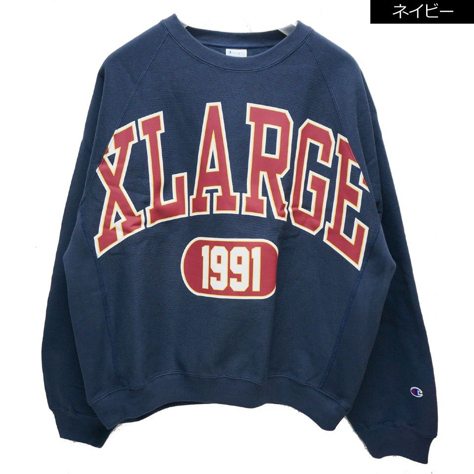 セール 全3色 エクストララージ XLARGE x Champion チャンピオン