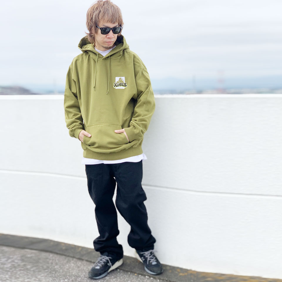 HUF X Pleasures Beetle Pullover Hoodie Black パーカー Huf x Marvel X-Men Men's Hoodie Black PF00659-BLACK