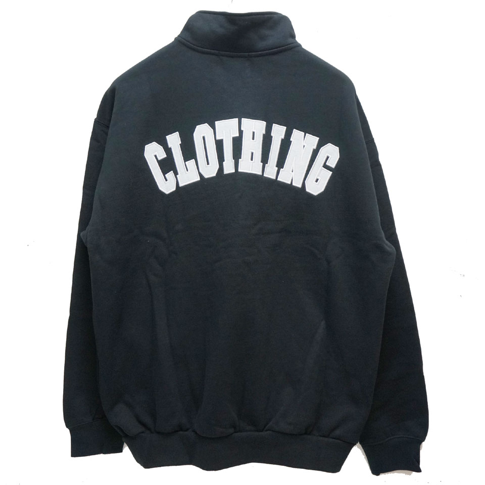 XLARGE（エクストラ ラージ） 全2色 ハーフジップスウェット