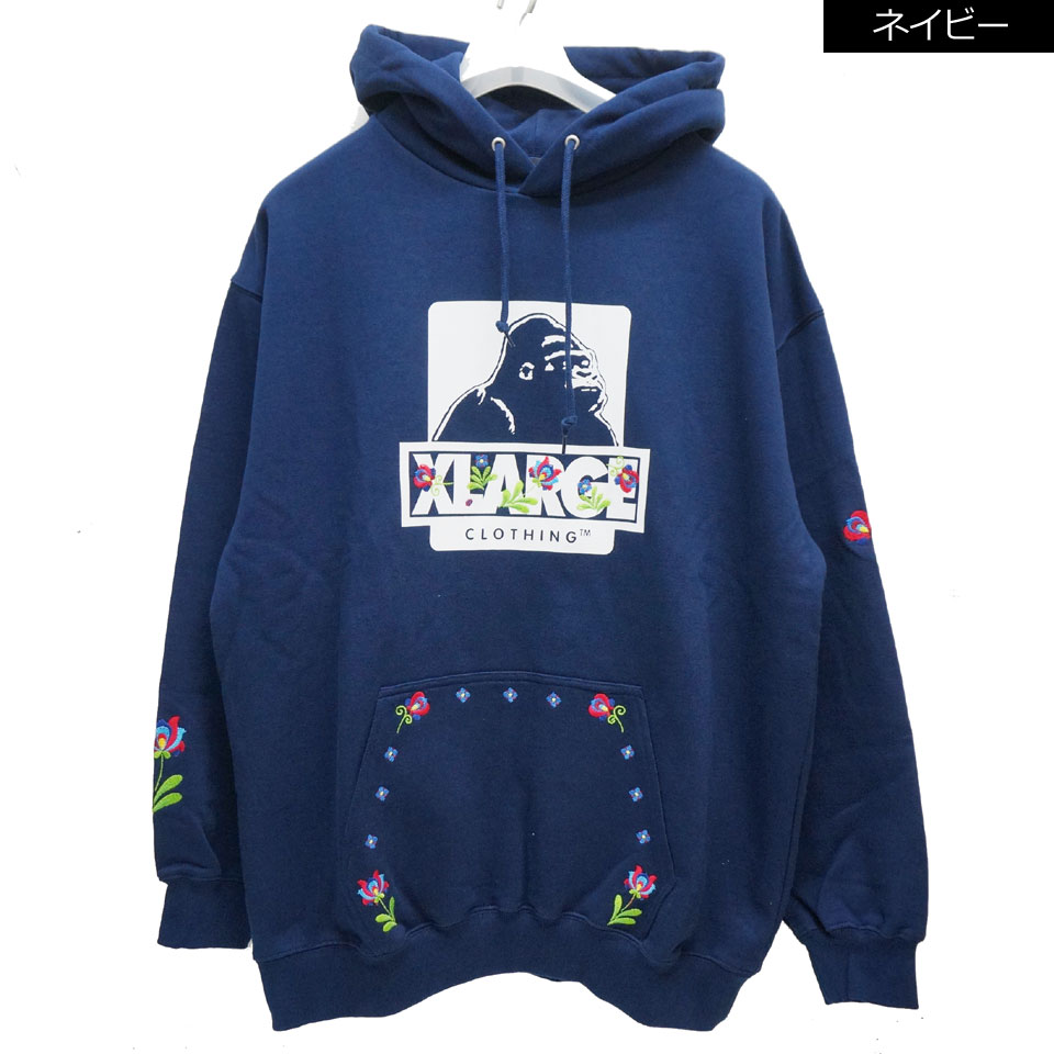 SALE セール 全2色 エクストララージ XLARGE パーカー FLOWER OG