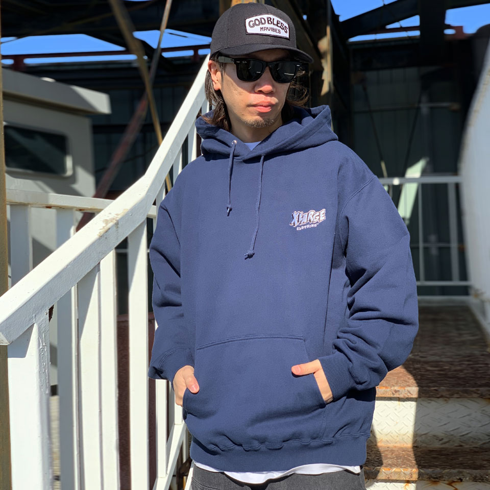XLARGE 全2色 エクストララージ パーカー GOING FOR BROKE