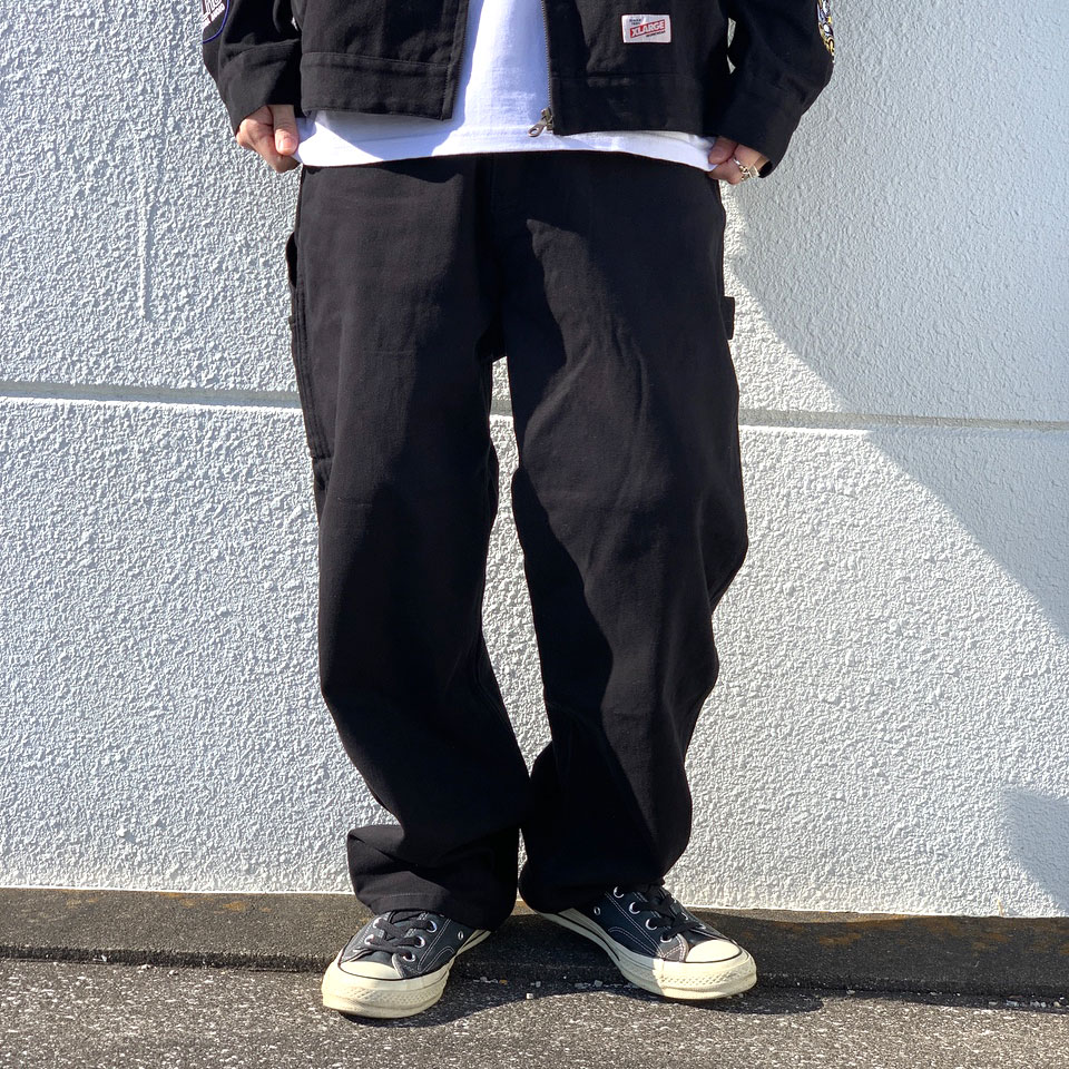 SALE セール 全2色 エクストララージ XLARGE ペインターパンツ BAD KID