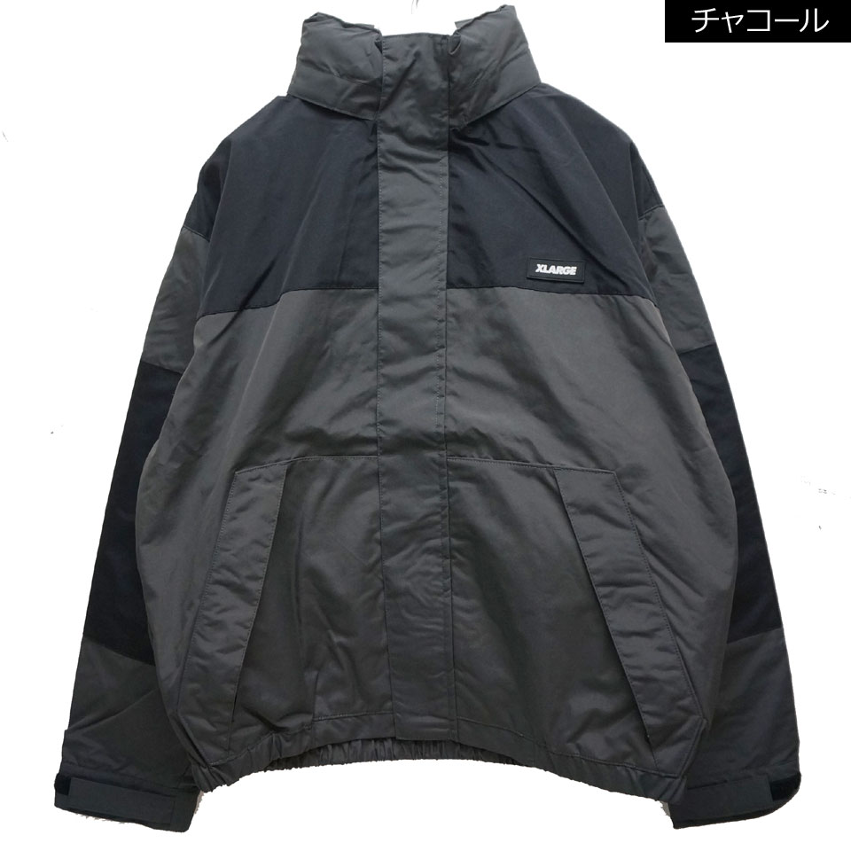 全2色 エクストララージ XLARGE ナイロンジャケット PANELED