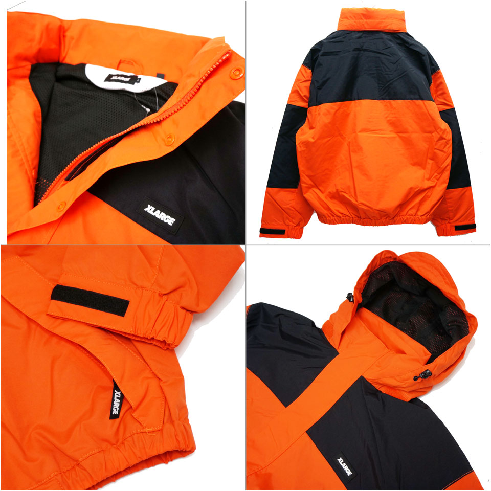 全2色 エクストララージ XLARGE ナイロンジャケット PANELED NYLON