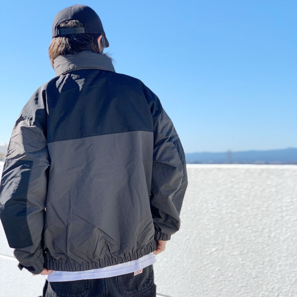 全2色 エクストララージ XLARGE ナイロンジャケット PANELED NYLON