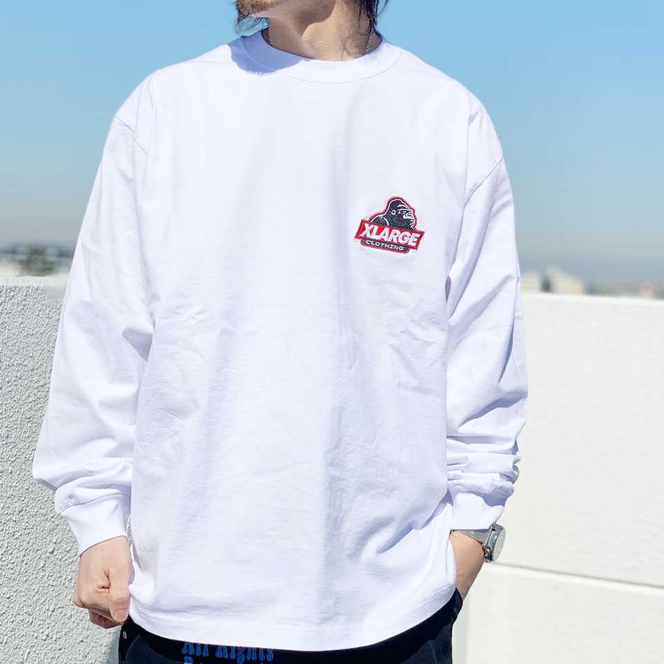 全4色 エクストララージ XLARGE ロンT Tシャツ OLD OG L/S TEE 長袖 ホワイト アッシュグレー ブラック グリーン 白 黒  灰色 緑 WHITE ASH GREY BLACK GREEN : xlarge2313 : Mr-vibes - 通販 - Yahoo!ショッピング