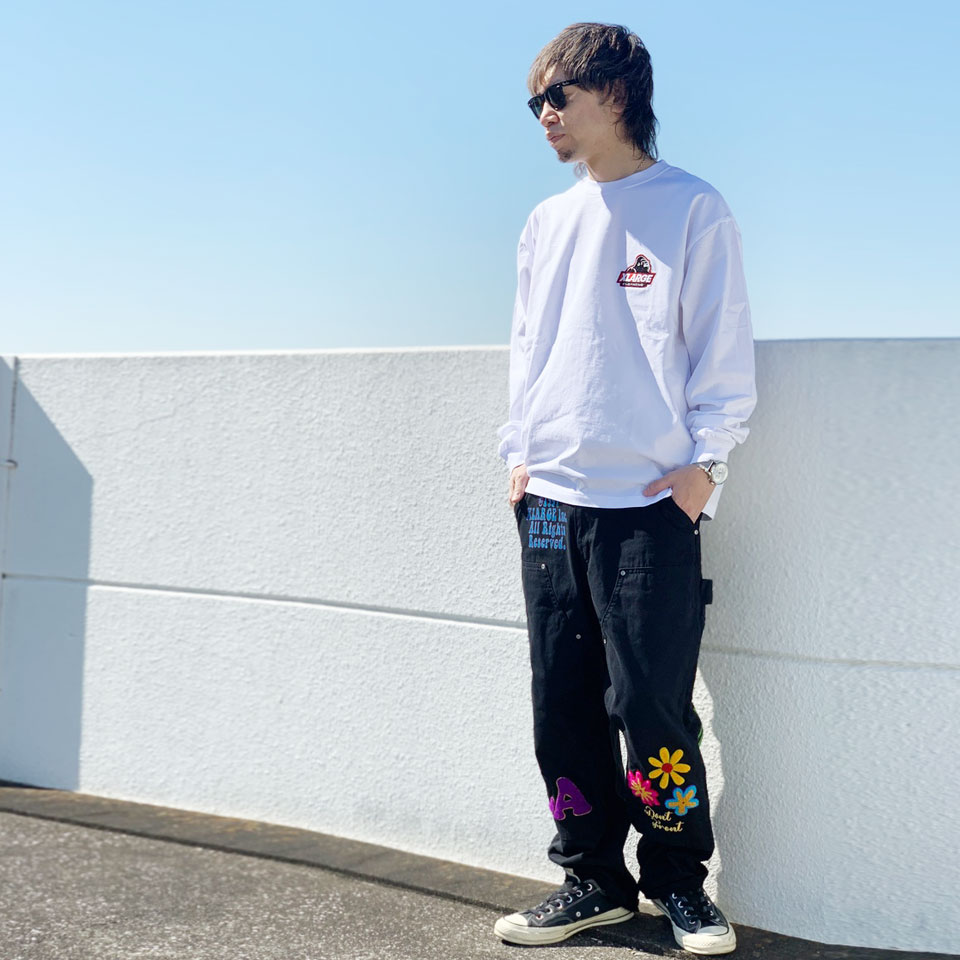 XLARGE（エクストラ ラージ） 全4色 ロンT Tシャツ OLD OG L/S TEE