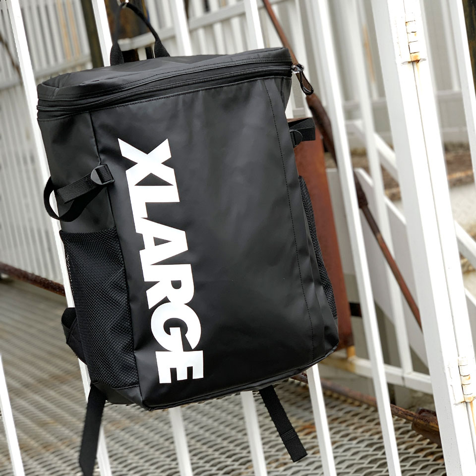 XLARGE（エクストラ ラージ） バックパック BOX STYLE BACKPACK