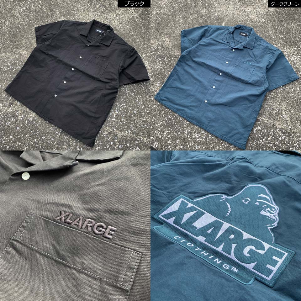 SALE セール 全2色 エクストララージ XLARGE 半袖シャツ S/S OG