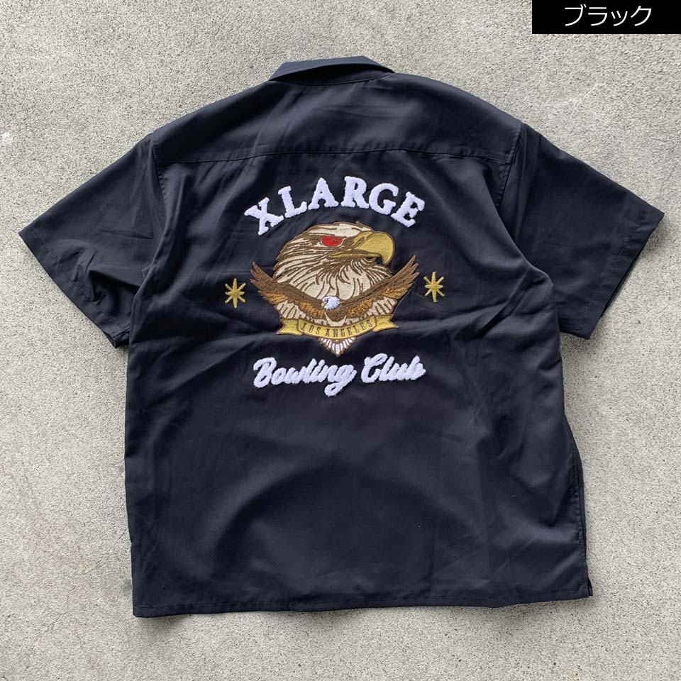 XLARGE SALE セール 全2色 エクストララージ 半袖シャツ BOWLING