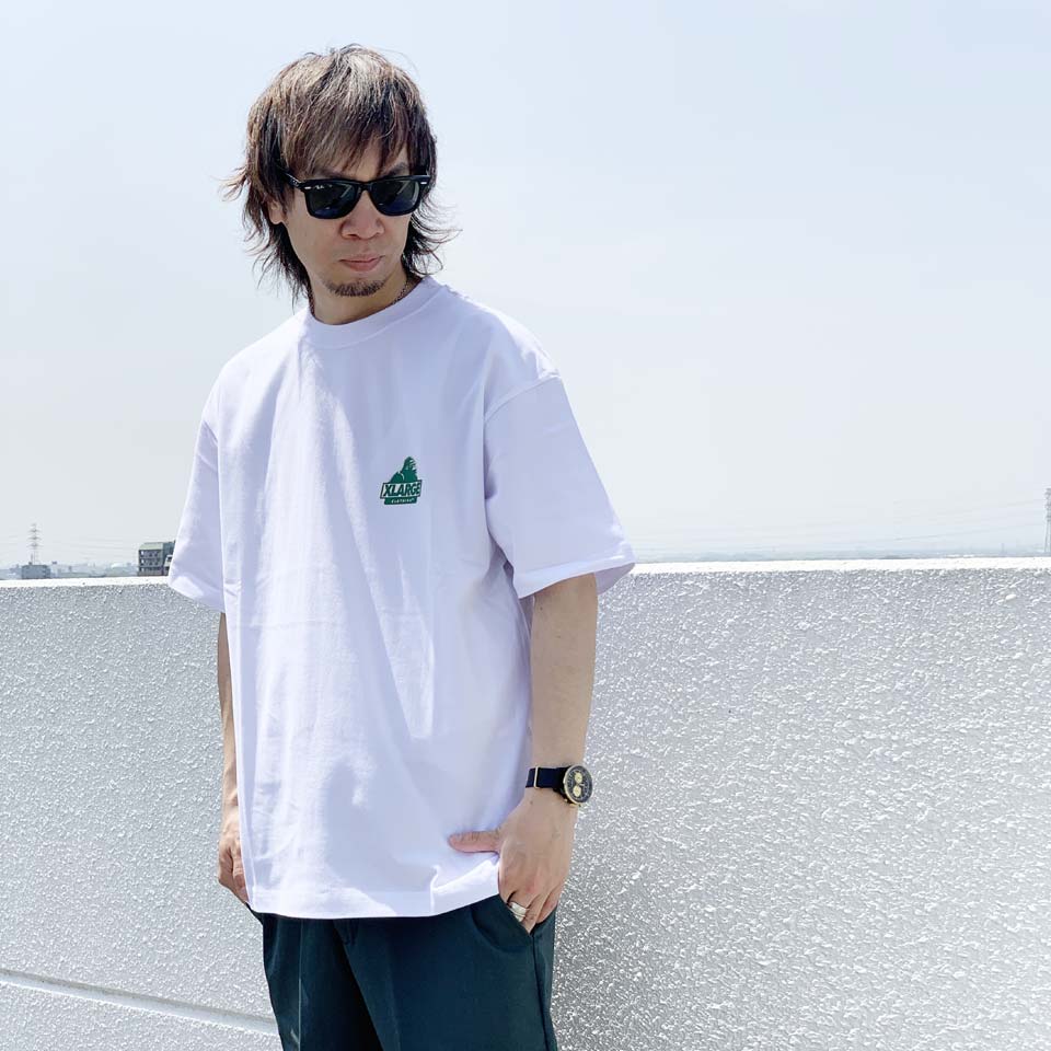 SEE SEE BIG S/S TEE WHITE/BLACK 白tシャツXL SEE SEE - Super Big Short Sleeve T-shirt | HBX - Globally