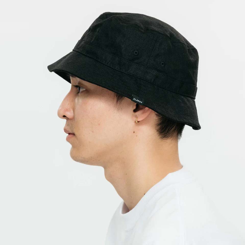 XLARGE エクストララージ バケットハット LINEN HAT 帽子 BUCKET