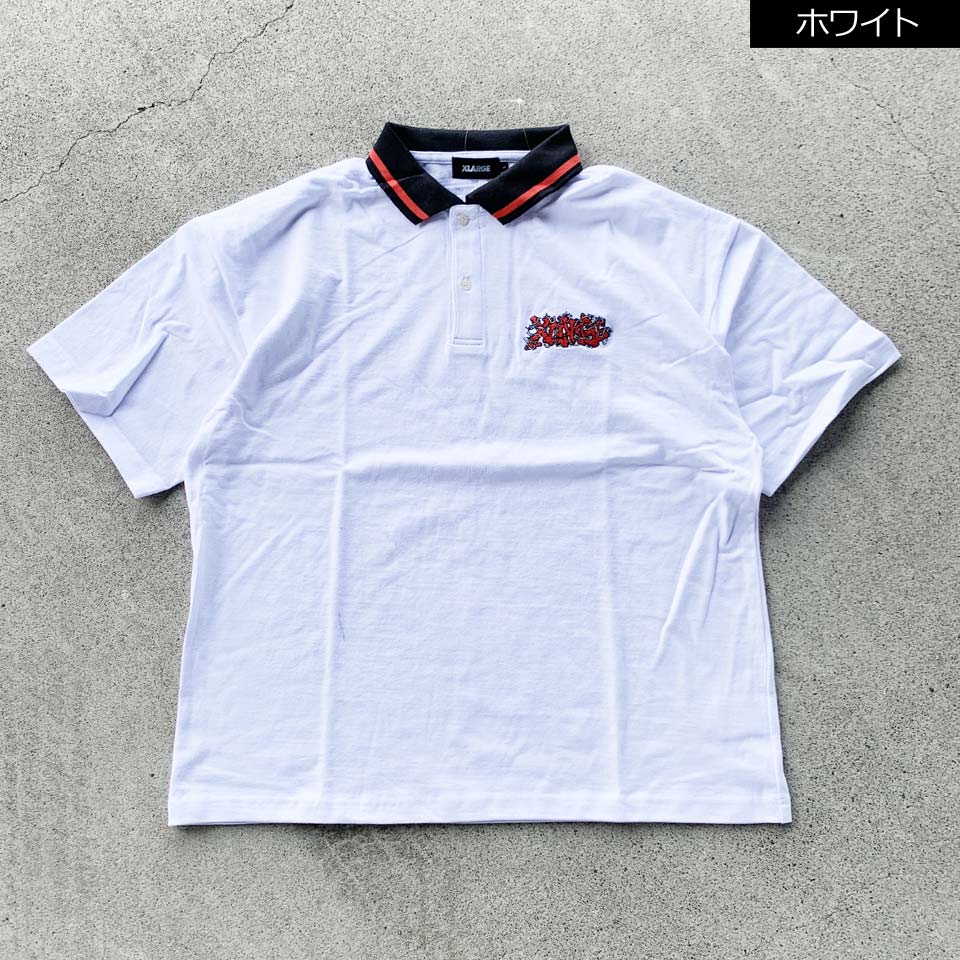 SALE セール 全2色 エクストララージ XLARGE ポロシャツ BARBED WIRE 