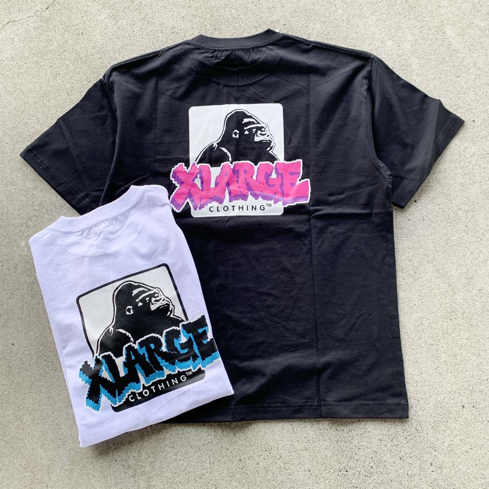 全2色 エクストララージ XLARGE Tシャツ GRAFFITI OG S/S TEE 半袖