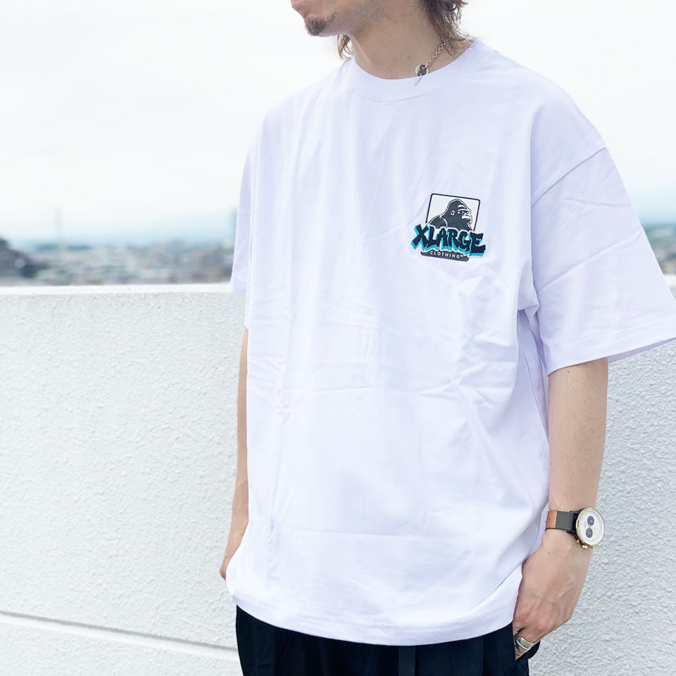 XLARGE 全2色 エクストララージ Tシャツ GRAFFITI OG S/S TEE
