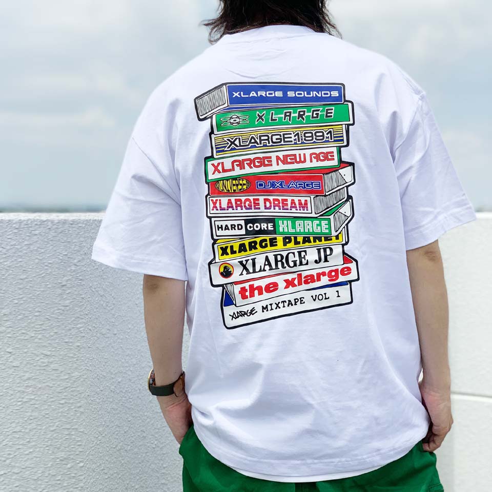 XLARGE（エクストラ ラージ） 全2色 XLARGE Tシャツ SOUNDS S/S TEE