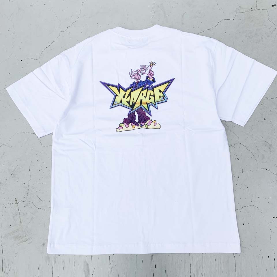 XLARGE（エクストラ ラージ） 全2色 XLARGE Tシャツ BURNING MONSTER 1