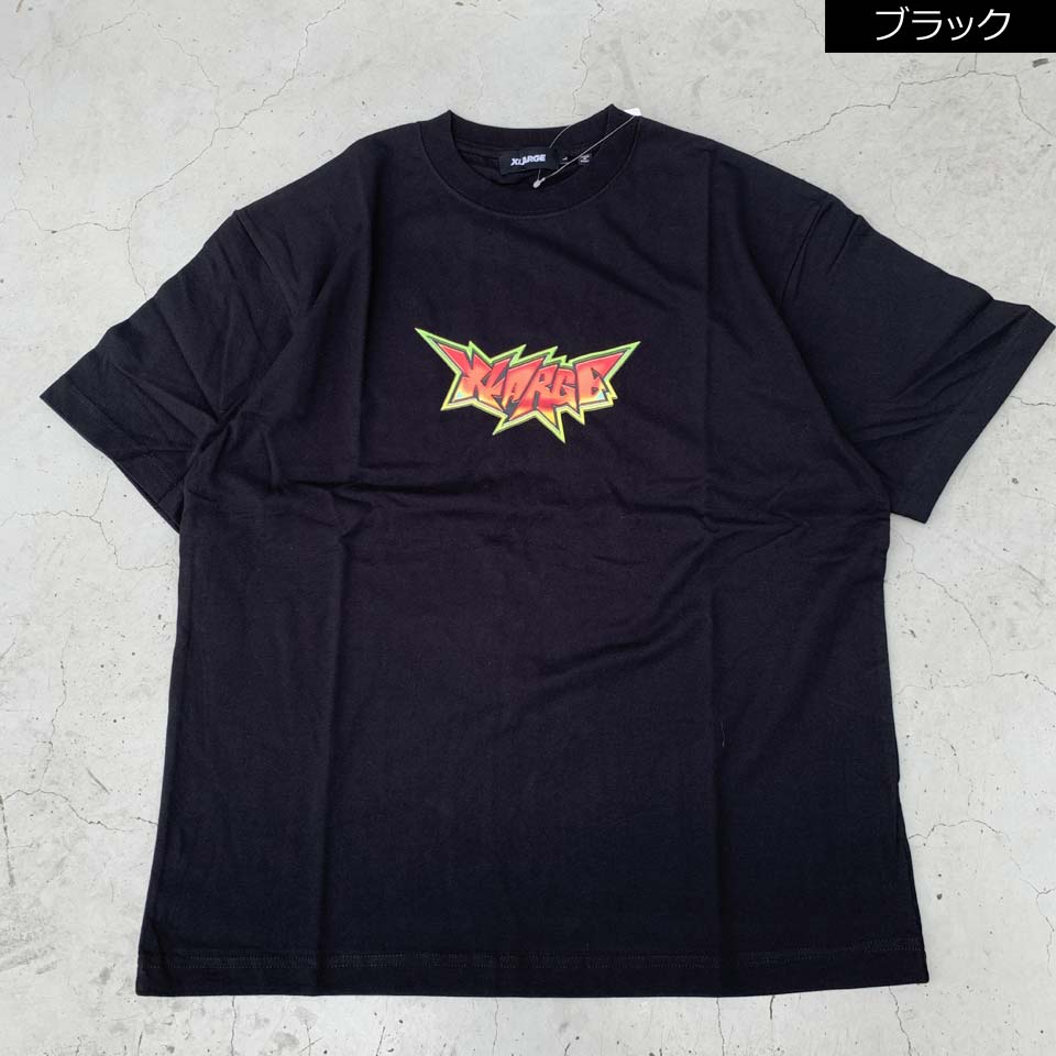 全2色 エクストララージ XLARGE Tシャツ BURNING MONSTER 1 S/S TEE...