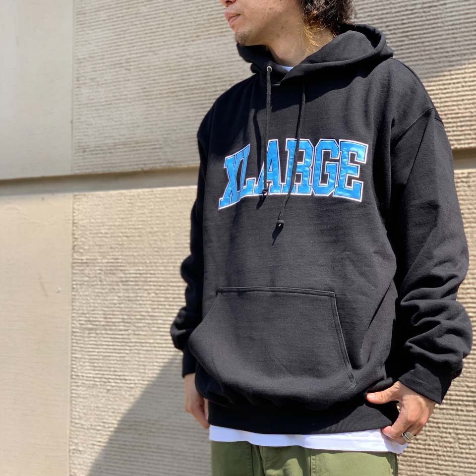 SALE セール 全2色 エクストララージ XLARGE パーカー COLLEGE LOGO