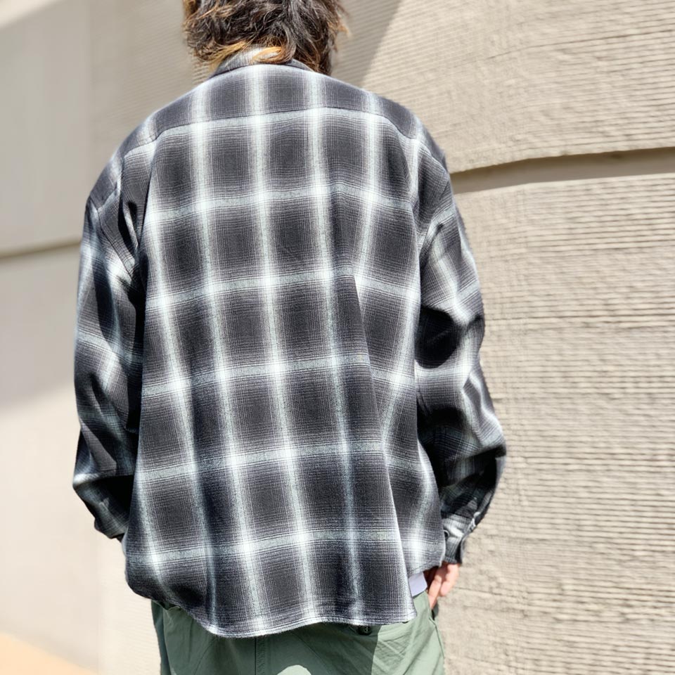 XLARGE（エクストラ ラージ） 全2色 チェックシャツ OLD ENGLISH LS