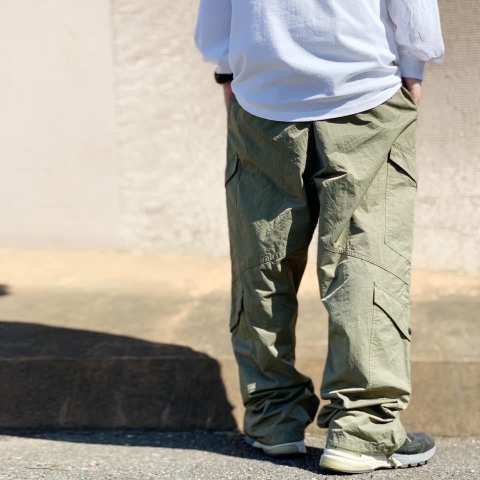 DRIFIRE ベージュ カーゴパンツ 複数ポケット size M-R 個人装備
